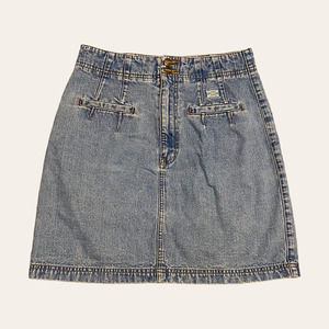 90s Vintage Denim Skirt